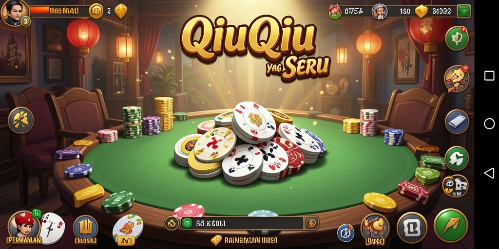 Screenshot gameplay seru dari 2757, game QiuQiu yang menantang.