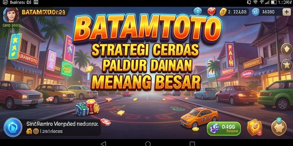 Tampilan gameplay BATAMTOTO yang menarik dan penuh strategi.