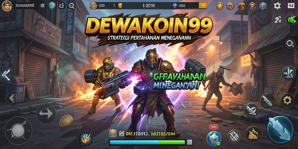Gameplay menarik dari DEWAKOIN99 dalam Tower Defense.