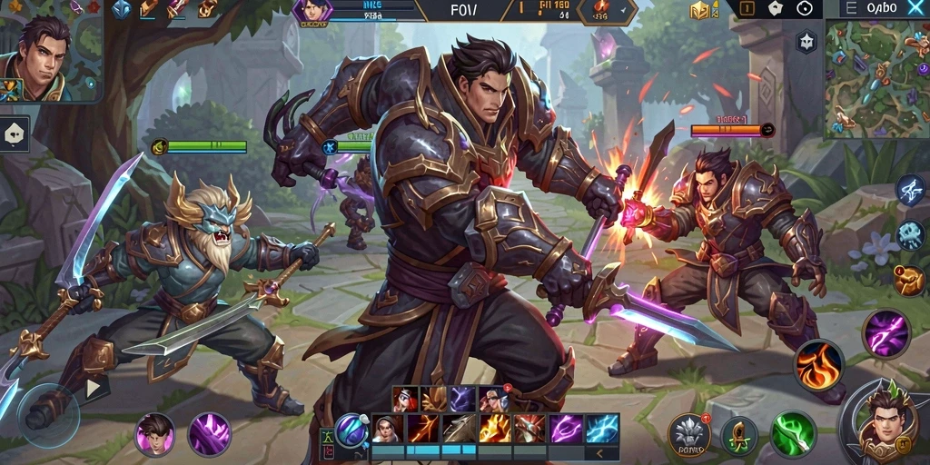 Tampilan gameplay seru di arena <strong>DOMTOTO</strong>.