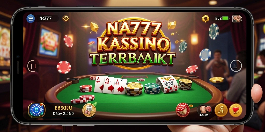 Tampilan gameplay NA777 yang seru dan mendebarkan untuk permainan Kasino.
