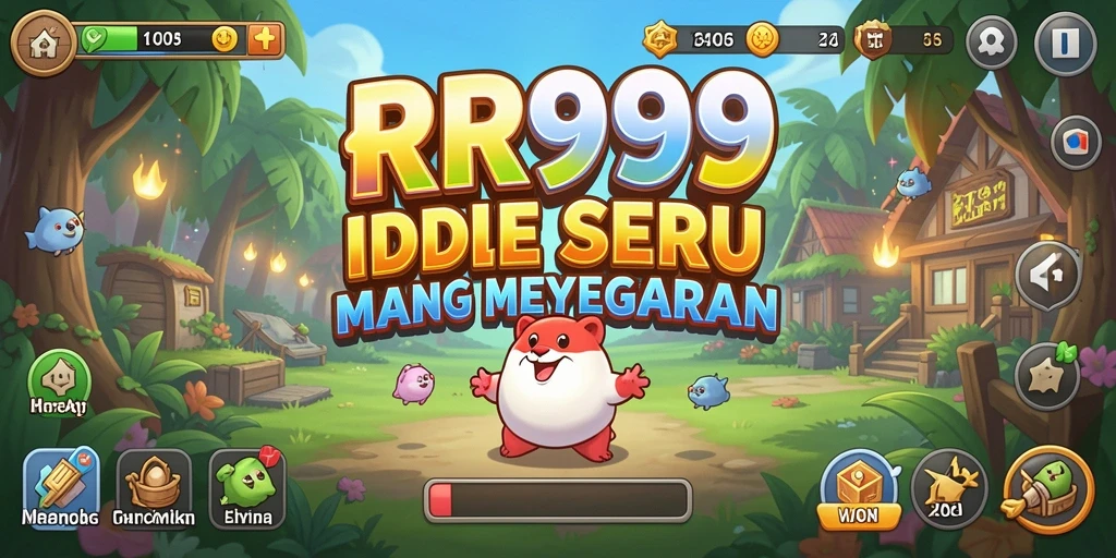 Tampilan gameplay RR999 yang menarik dan adiktif.