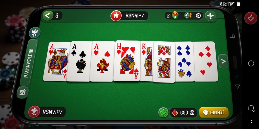 Tampilan gameplay Domino seru dan interaktif di RSNVIP7.