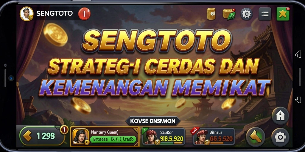 Screenshot menunjukkan gameplay SLG yang menegangkan dan strategis.