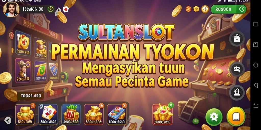 Tampilan gameplay <strong>SULTANSLOT</strong> yang mengasyikkan di kasino yang megah.